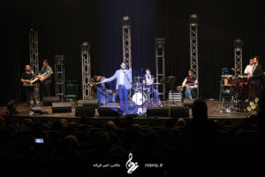 Hamed Homayoun VIP Concert - 26 Dey 95 61